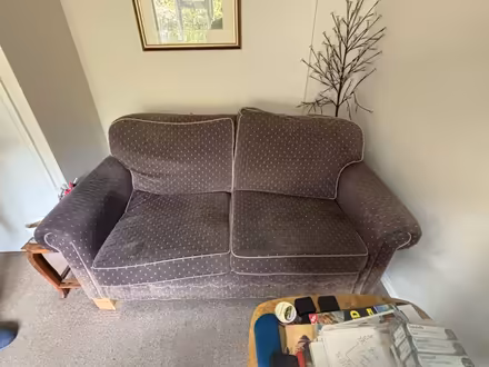 Photo of free Two seater sofa (Kingswood) #1