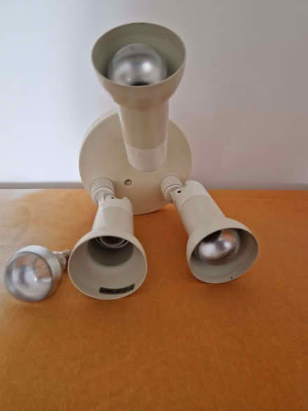 Photo of free 3 bulb spotlight (Chadwell St Mary RM17) #1