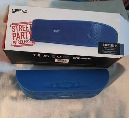 Photo of free Gear4 Street Party Wireless Speaker (Box GL6) #1