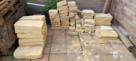 Photo of free Concrete blocks and mortar (Ashton Green BN8) #1