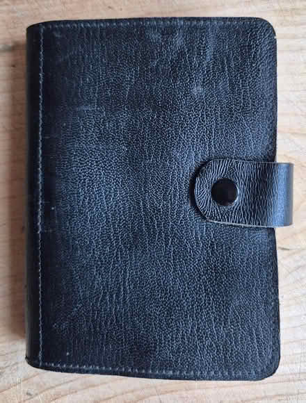 Photo of free Playing cards, leather case (SE1) #1
