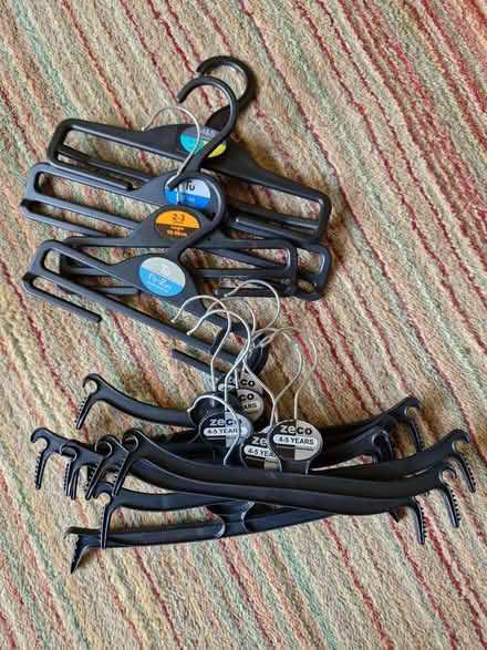 Photo of free Lots of children's clothes hangers (Leytonstone E11) #3