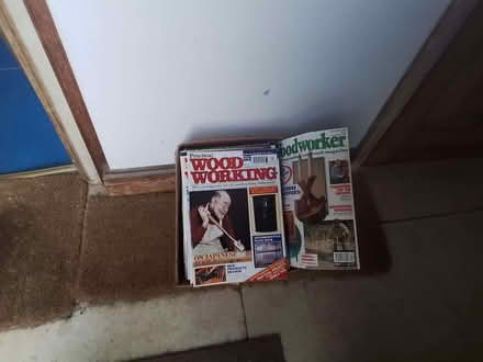 Photo of free Old woodworking magazines (Lewes BN7) #1