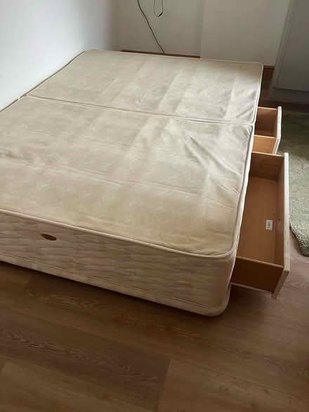 Photo of free Sealy king size bed base (Trinity EH5) #2