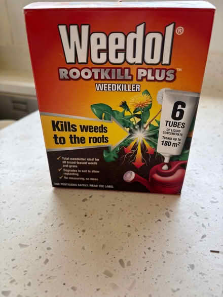 Photo of free Weed killer. (Bexleyheath DA6) #1