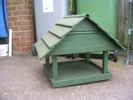 Photo of free Large bird table, no post (Taverham NR8) #1