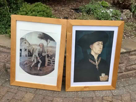 Photo of free Two Picture Frames: 59 x 79cms (Tansley DE4) #1