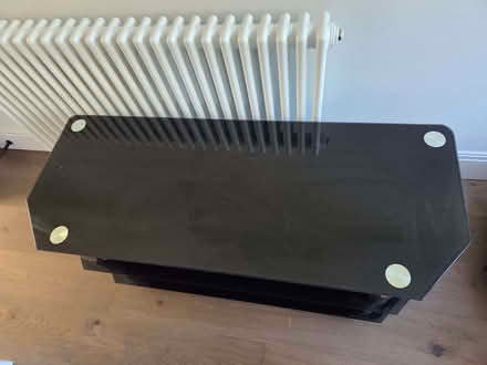 Photo of free Glass TV Stand (Wimbledon Village SW19) #2