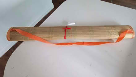 Photo of free Bamboo beach mat (Stanford in the Vale SN7) #2