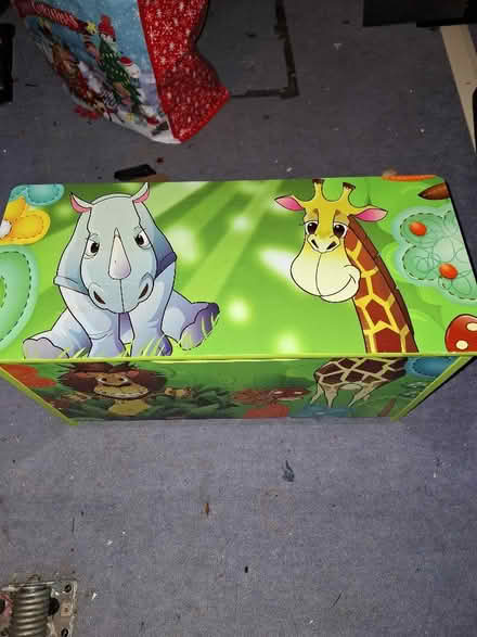 Photo of free Toy chest (Southborough TN4) #2