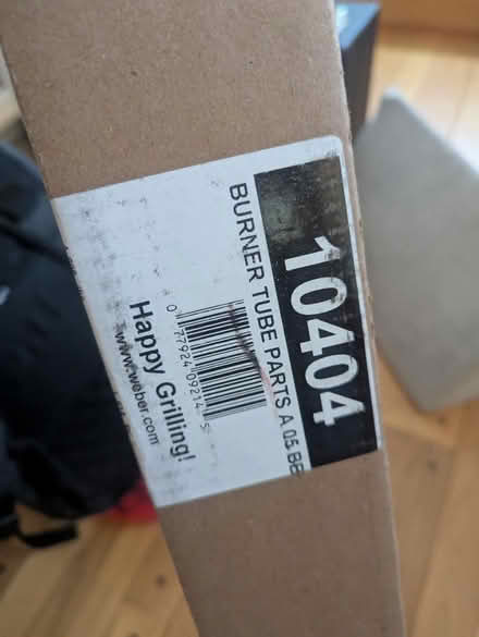 Photo of free BBQ burner tube for Weber grill (West Berkeley) #1