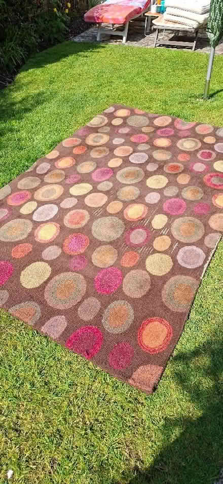 Photo of free Large Woolen Rug (Pokesdown BH6) #3