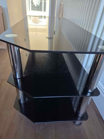 Photo of free Glass TV Stand (Wimbledon Village SW19) #3
