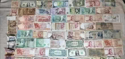 Photo of Old coins and notes Worldwide (LE16 Market Harborough) #2