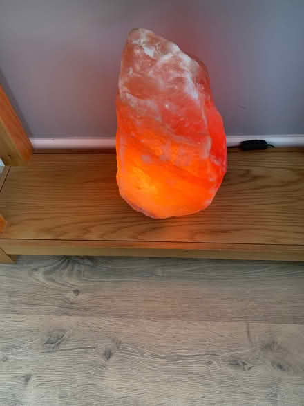 Photo of free V Large Salt lamp (Pontefract WF8) #1