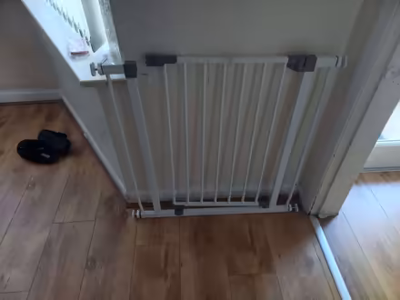 Photo of free Baby gate (Yardley B10) #1