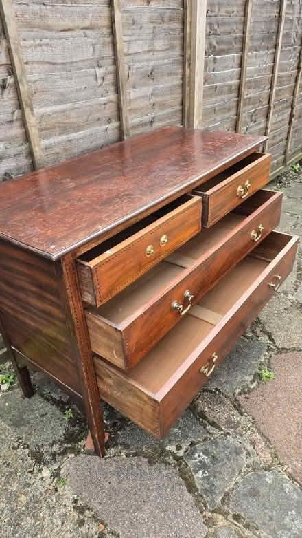 Photo of free Chest of drawers (Epsom, KT17) #2