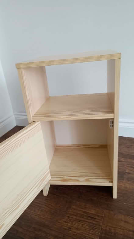 Photo of free Small bedside table (Stanford in the Vale SN7) #2