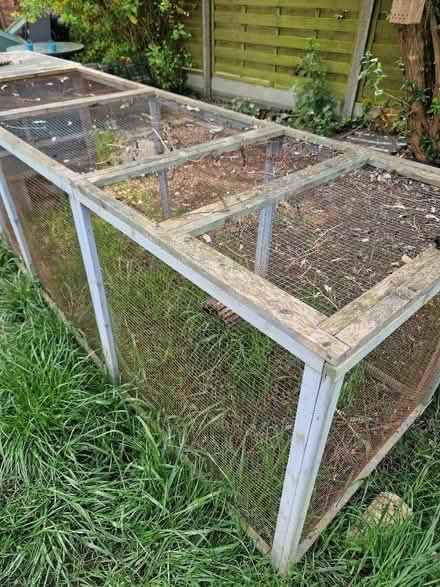 Photo of free 3m+ rabbit hutch and run (Up Hatherley GL51) #2