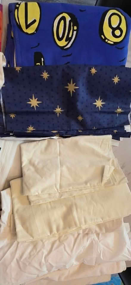 Photo of free Fabric and lining material remnants (Woodford IG8) #3