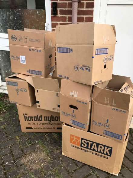 Photo of free removal boxes (Kidlington OX5) #1