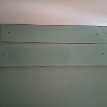 Photo of free Glass topped desk with drawers SE25 (South Norwood SE25) #2