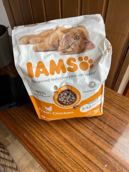 Photo of free Kitten food (Merchiston EH10) #1