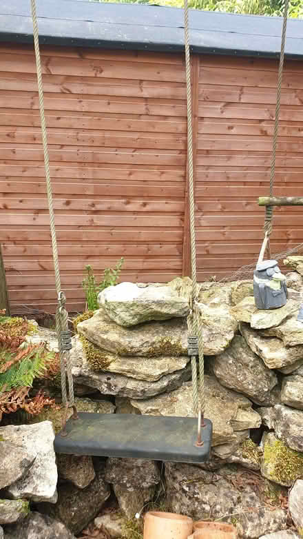 Photo of free Wooden frame - Triple Swing (Chalford GL6) #4