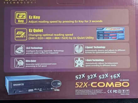Photo of free Gigabyte DVD reader and CD writer for PC (Golden Triangle NR2) #2