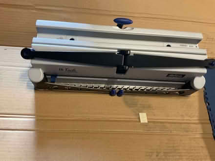Photo of free Plastic comb and wire binder (Tufnell Park N7) #2