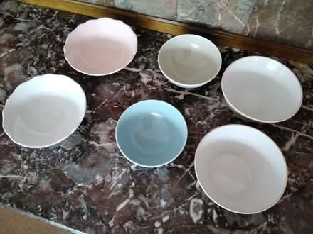Photo of free 6 small china bowls (Allerton L18) #2