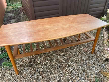 Photo of free Mid century coffee table (Hastings, Clive Vale, TN35) #2