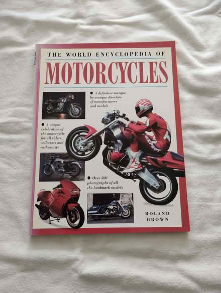 Photo of free Motorcycle books (Ainsdale PR8) #4