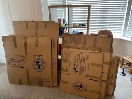 Photo of free packing boxes (Congleton CW12) #1