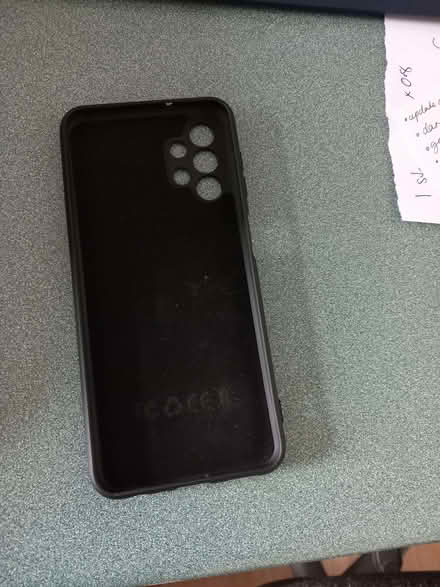 Photo of free protective case for Samsung A13 (Moorlands LA1) #1