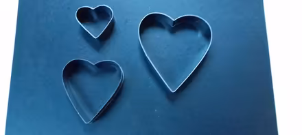 Photo of free Rabbit Mould & Heart Shape Cutters (Hackney Cross WR13) #4