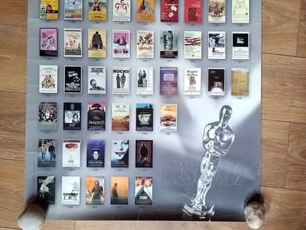 Photo of free Large 1998 Oscars poster (North Hinksey OX2) #3