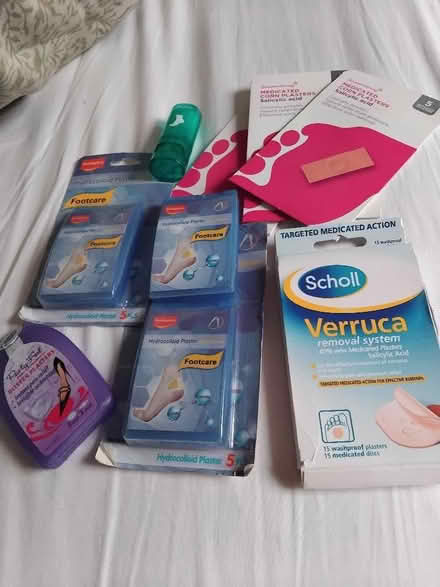 Photo of free Footcare plasters etc (Chapel Allerton LS7) #1