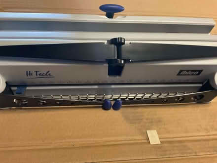 Photo of free Plastic comb and wire binder (Tufnell Park N7) #1
