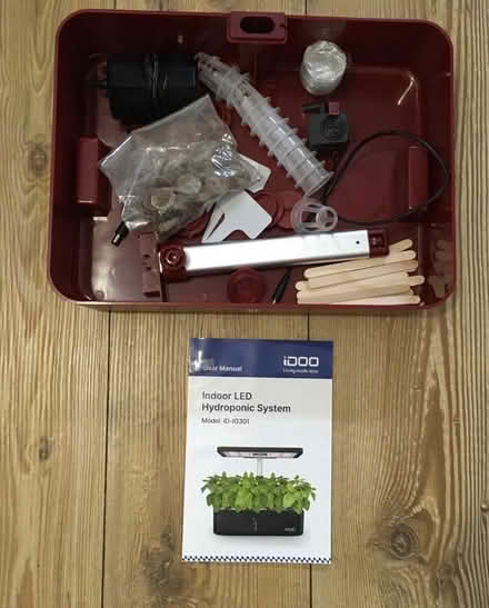 Photo of free Hydroponics Indoor Garden (Starbeck HG1) #2