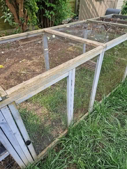 Photo of free 3m+ rabbit hutch and run (Up Hatherley GL51) #3