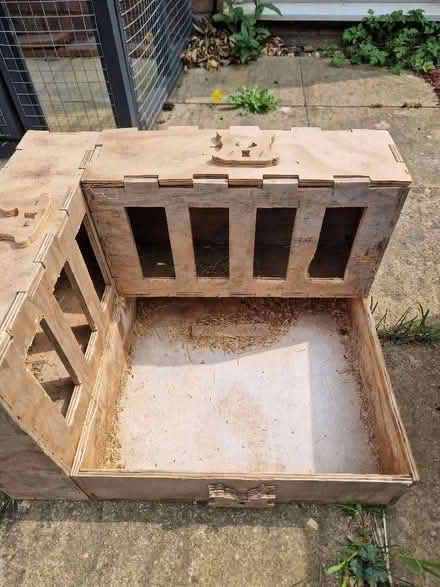 Photo of free Hay feeder and bedding/litter tray (Up Hatherley GL51) #1