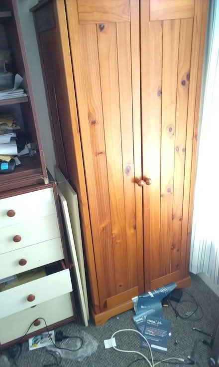 Photo of free Single Wardrobe (Egerton Park CH42) #1