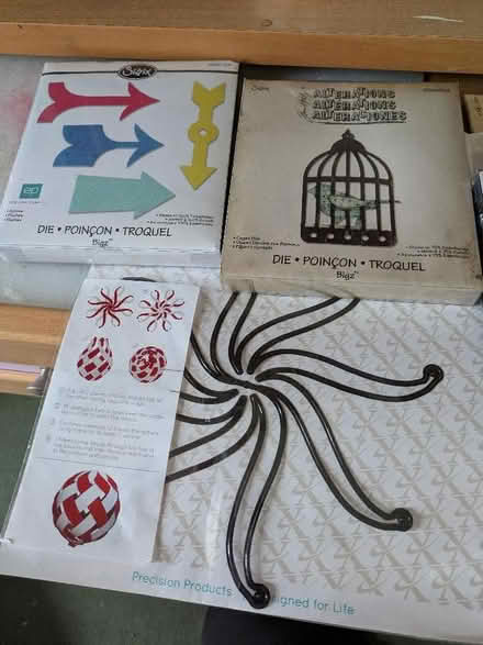 Photo of free Craft Dies (CT11) #3