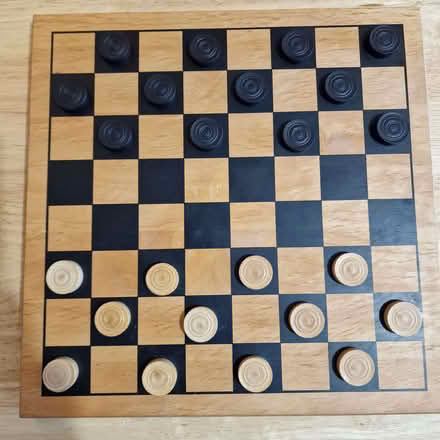 Photo of free Draughts Set (Lower Place OL16) #2
