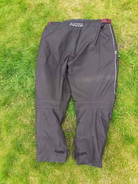 Photo of free Textile waterproof Motorbike trousers Akito brand XXL (Cheadle Hulme SK8) #3