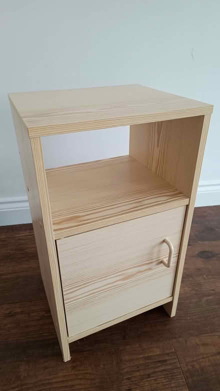 Photo of free Small bedside table (Stanford in the Vale SN7) #1