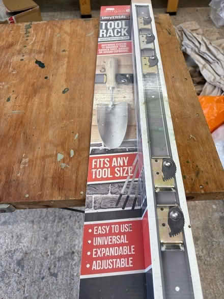 Photo of free Tool rack (Lyncombe) #1