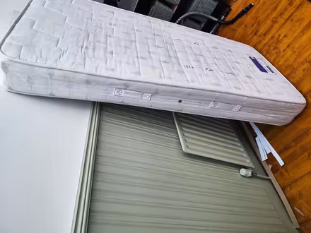Photo of free Single Sprung Mattress (Fleetville AL1) #4