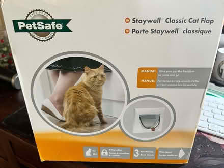 Photo of free NEW Cat Flap (Stanford in the Vale SN7) #1